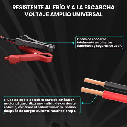 *PowerShield 12V/6A* - Super Iniciador para baterías