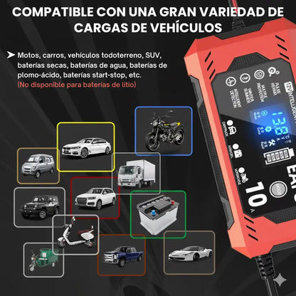 *PowerShield 12V/6A* - Super Iniciador para baterías