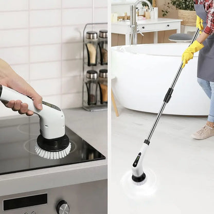 GiroClean - Cepillo Eléctrico | Limpieza Profunda | 9 en 1 Multifuncional