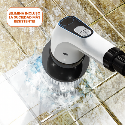 GiroClean - Cepillo Eléctrico | Limpieza Profunda | 9 en 1 Multifuncional