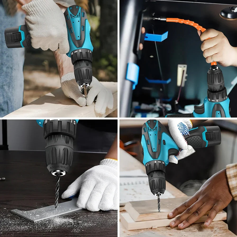 TalaPro - Taladro de Mano Inalámbrica + Regalos Gratis 🎁