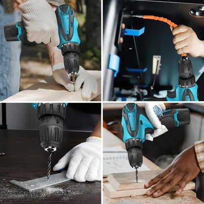 TalaPro - Taladro de Mano Inalámbrica + Regalos Gratis 🎁