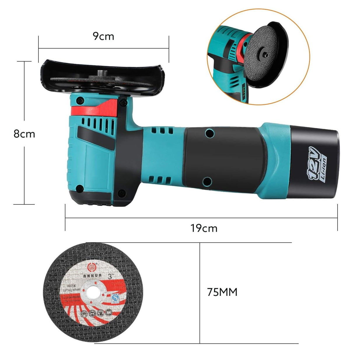 SteelEdge - Pulidora Inalámbrica + Regalo Gratis 🎁 [50% OFF SOLO HOY]