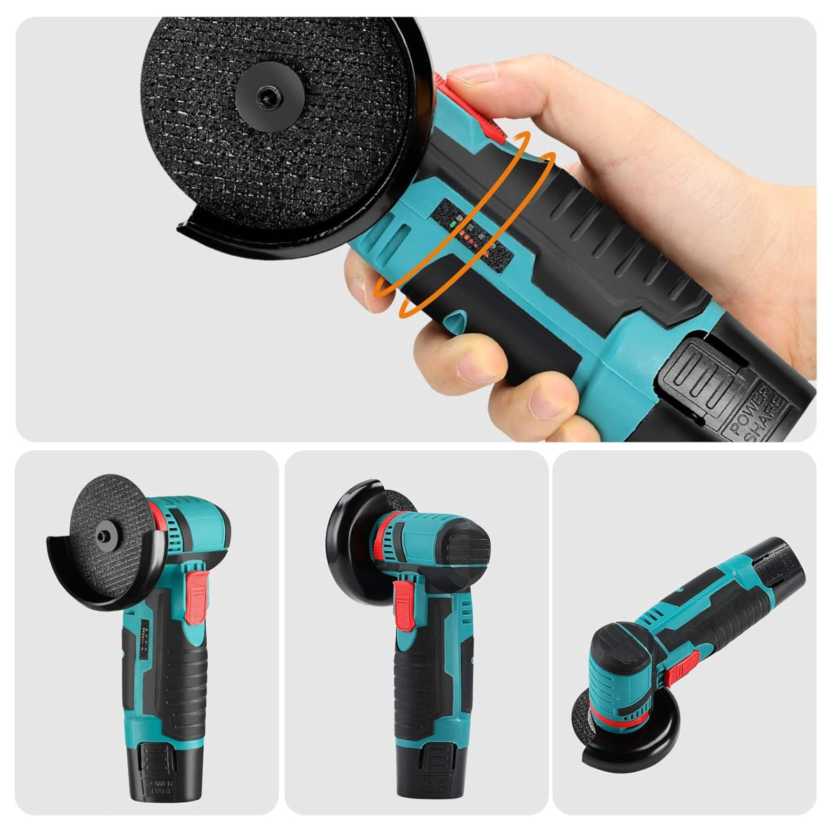 SteelEdge - Pulidora Inalámbrica + Regalo Gratis 🎁 [50% OFF SOLO HOY]