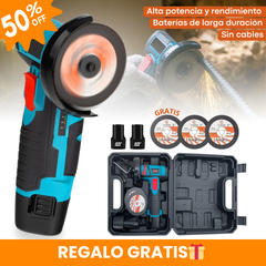SteelEdge - Pulidora Inalámbrica + Regalo Gratis 🎁 [50% OFF SOLO HOY]